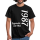 Geburtstags Geschenk Shirt Legendär seit Mai 1987 T-Shirt - black
