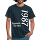 Geburtstags Geschenk Shirt Legendär seit Mai 1987 T-Shirt - navy