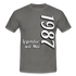 Geburtstags Geschenk Shirt Legendär seit Mai 1987 T-Shirt - graphite grey