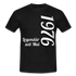 Geburtstags Geschenk Shirt Legendär seit Mai 1976 T-Shirt - black