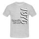 Geburtstags Geschenk Shirt Legendär seit Mai 1976 T-Shirt - heather grey