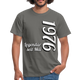 Geburtstags Geschenk Shirt Legendär seit Mai 1976 T-Shirt - graphite grey