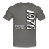 Geburtstags Geschenk Shirt Legendär seit Mai 1976 T-Shirt - graphite grey