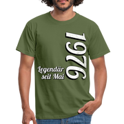Geburtstags Geschenk Shirt Legendär seit Mai 1976 T-Shirt - military green