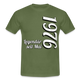 Geburtstags Geschenk Shirt Legendär seit Mai 1976 T-Shirt - military green