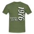 Geburtstags Geschenk Shirt Legendär seit Mai 1976 T-Shirt - military green