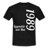 Geburtstags Geschenk Shirt Legendär seit Mai 1989 T-Shirt - black