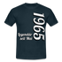 Geburtstags Geschenk Shirt Legendär seit Mai 1965 T-Shirt - navy