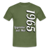 Geburtstags Geschenk Shirt Legendär seit Mai 1965 T-Shirt - military green