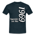 Geburtstags Geschenk Shirt Legendär seit Mai 1969 T-Shirt - navy