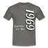 Geburtstags Geschenk Shirt Legendär seit Mai 1969 T-Shirt - graphite grey