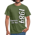 Geburtstags Geschenk Shirt Legendär seit Mai 1984 T-Shirt - military green