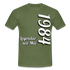 Geburtstags Geschenk Shirt Legendär seit Mai 1984 T-Shirt - military green