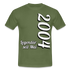 Geburtstags Geschenk Shirt Legendär seit Mai 2004 T-Shirt - military green