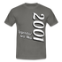 Geburtstags Geschenk Shirt Legendär seit Mai 2001 T-Shirt - graphite grey