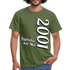 Geburtstags Geschenk Shirt Legendär seit Mai 2001 T-Shirt - military green