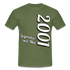 Geburtstags Geschenk Shirt Legendär seit Mai 2001 T-Shirt - military green