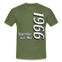 Geburtstags Geschenk Shirt Legendär seit Mai 1966 T-Shirt - military green