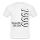 Geburtstags Geschenk Shirt Legendär seit Mai 1999 T-Shirt - white