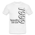 Geburtstags Geschenk Shirt Legendär seit Mai 1999 T-Shirt - white