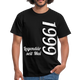 Geburtstags Geschenk Shirt Legendär seit Mai 1999 T-Shirt - black