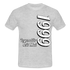 Geburtstags Geschenk Shirt Legendär seit Mai 1999 T-Shirt - heather grey