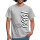 Geburtstags Geschenk Shirt Legendär seit Mai 1999 T-Shirt - heather grey