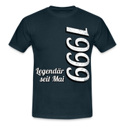 Geburtstags Geschenk Shirt Legendär seit Mai 1999 T-Shirt - navy