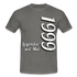 Geburtstags Geschenk Shirt Legendär seit Mai 1999 T-Shirt - graphite grey