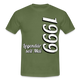 Geburtstags Geschenk Shirt Legendär seit Mai 1999 T-Shirt - military green