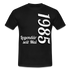 Geburtstags Geschenk Shirt Legendär seit Mai 1985 T-Shirt - black