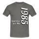 Geburtstags Geschenk Shirt Legendär seit Mai 1985 T-Shirt - graphite grey