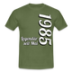 Geburtstags Geschenk Shirt Legendär seit Mai 1985 T-Shirt - military green