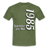 Geburtstags Geschenk Shirt Legendär seit Mai 1985 T-Shirt - military green