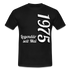 Geburtstags Geschenk Shirt Legendär seit Mai 1975 T-Shirt - black