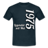 Geburtstags Geschenk Shirt Legendär seit Mai 1975 T-Shirt - navy