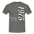 Geburtstags Geschenk Shirt Legendär seit Mai 1975 T-Shirt - graphite grey