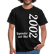 Geburtstags Geschenk Shirt Legendär seit Mai 2002 T-Shirt - black