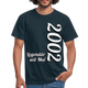 Geburtstags Geschenk Shirt Legendär seit Mai 2002 T-Shirt - navy