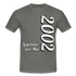 Geburtstags Geschenk Shirt Legendär seit Mai 2002 T-Shirt - graphite grey