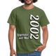 Geburtstags Geschenk Shirt Legendär seit Mai 2002 T-Shirt - military green