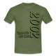 Geburtstags Geschenk Shirt Legendär seit Mai 2002 T-Shirt - military green