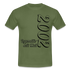 Geburtstags Geschenk Shirt Legendär seit Mai 2002 T-Shirt - military green