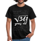 19. Geburtstags Geschenk Shirt Mathematik Wurzel aus 361 Mathe Freak T-Shirt - black