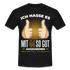 44. Geburtstag - Ich hasse es mit 44 so gut auszusehen - Geschenk T-Shirt - black