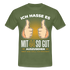 44. Geburtstag - Ich hasse es mit 44 so gut auszusehen - Geschenk T-Shirt - military green