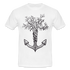 Anker Shirt Anker Seefahrer Geschenk T-Shirt - white