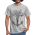 Anker Shirt Anker Seefahrer Geschenk T-Shirt - heather grey