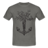 Anker Shirt Anker Seefahrer Geschenk T-Shirt - graphite grey