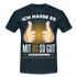 66. Geburtstag - Ich hasse es mit 66 so gut auszusehen - Geschenk T-Shirt - navy